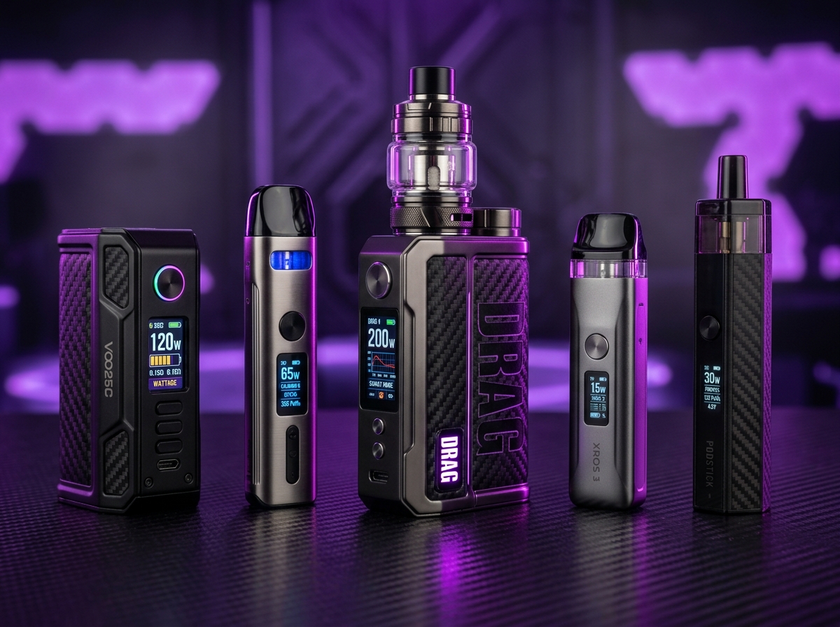 Vaporizer pod kits sub-ohm hardware