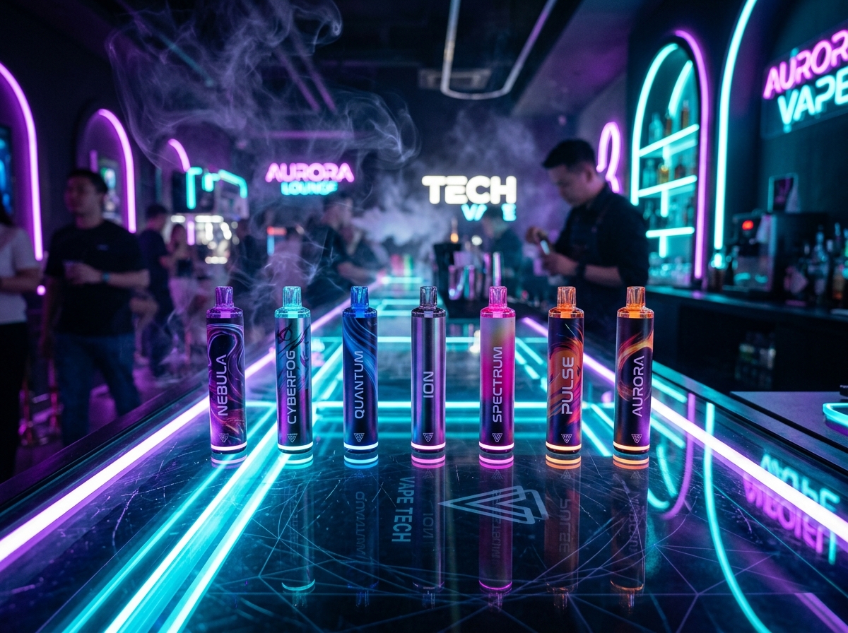 Disposable vape device flavors