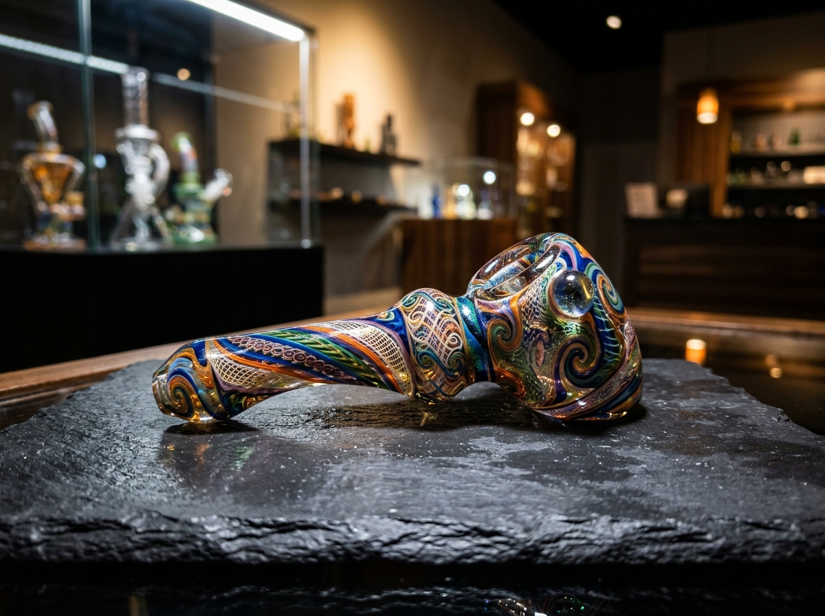 Vast custom glass pieces display at World Peace